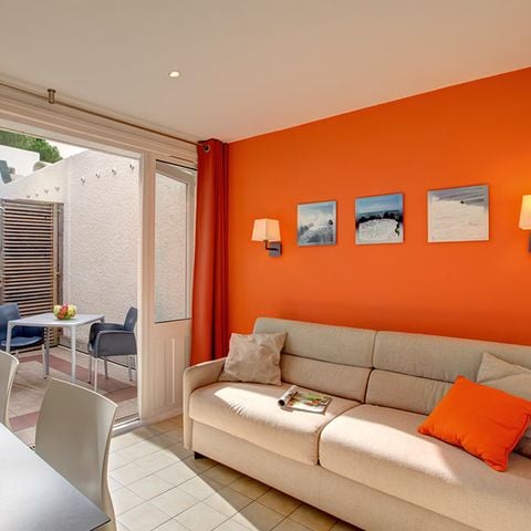 BUNGALOW 4 personas - TERRAZA CLÁSICA - 2P4QT