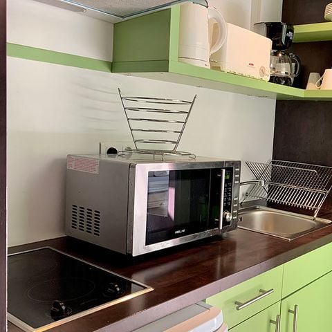 Bungalow 4 personen - KLASSIEK TERRAS - 2P4QT