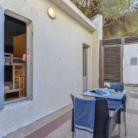 Bungalow 5 personen - KLASSIEK ZEETERRAS - 2P5QTM