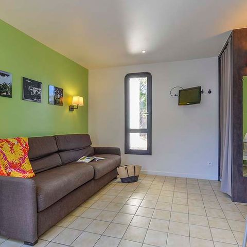 BUNGALOW 5 personas - TERRAZA CLÁSICA DEL MAR - 2P5QTM