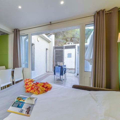 Bungalow 5 personen - KLASSIEK ZEETERRAS - 2P5QTM