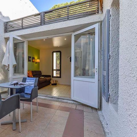 Bungalow 5 Personen - KLASSISCHE TERRASSE MEER - 2P5QTM