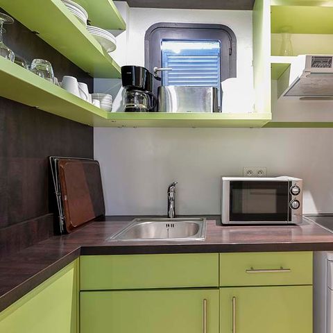 Bungalow 5 Personen - KLASSISCHE TERRASSE MEER - 2P5QTM