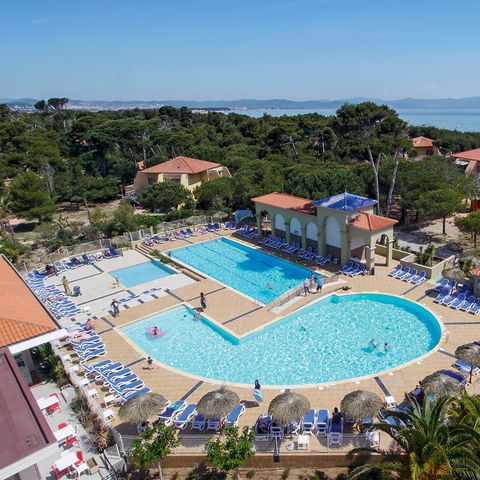 Club Belambra Presqu'ile de Giens - Riviera Beach - Camping Var - Image N°3