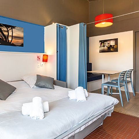 STUDIO 2 personnes - CLASSIQUE STUDIO TERRASSE - ST2QT