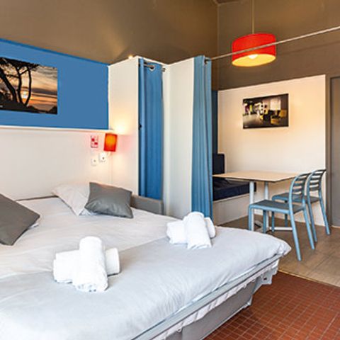 STUDIO 2 persone - STUDIO CLASSICO TERRAZZA - ST2QT