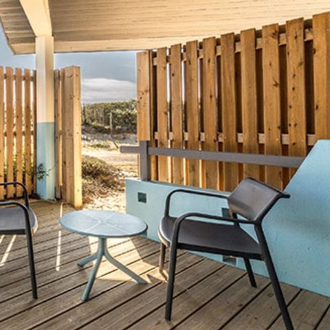 Studio 2 Personen - KLASSISCHES STUDIO TERRASSE - ST2QT