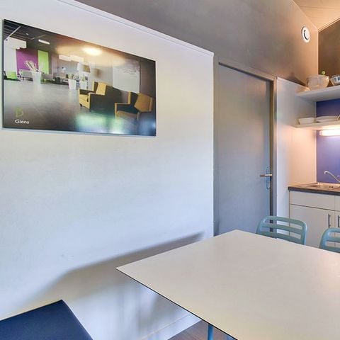 STUDIO 2 personnes - CLASSIQUE STUDIO TERRASSE - ST2QT