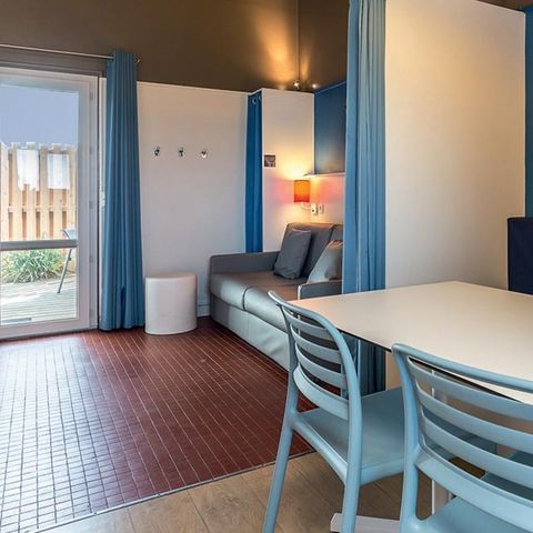 STUDIO 2 persone - STUDIO CLASSICO TERRAZZA - ST2QT