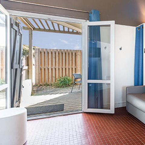 Studio 2 Personen - KLASSISCHES STUDIO TERRASSE - ST2QT