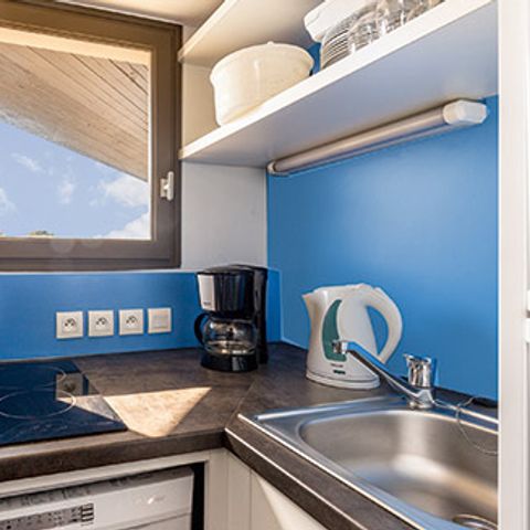 Apartement 5 Personen - KLASSISCHE TERRASSE - 2P5QT1