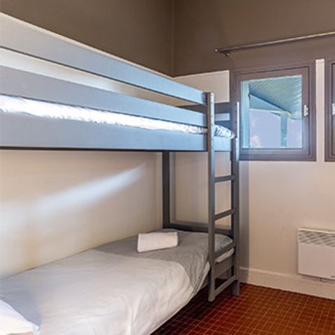 Apartement 5 Personen - KLASSISCHE TERRASSE - 2P5QT1