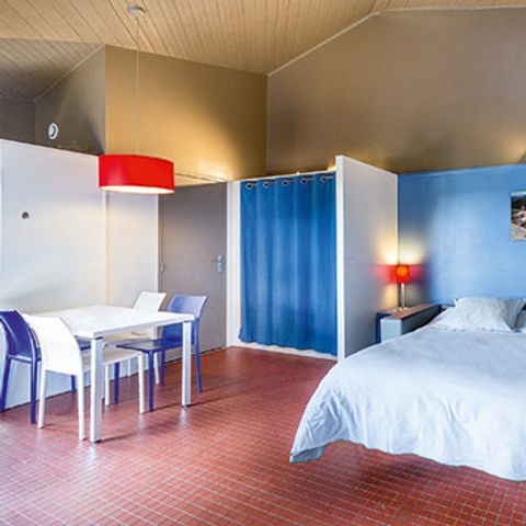 APPARTEMENT 4 personen - KLASSIEKE DUPLEX (druk gebied) - 2P4QDA