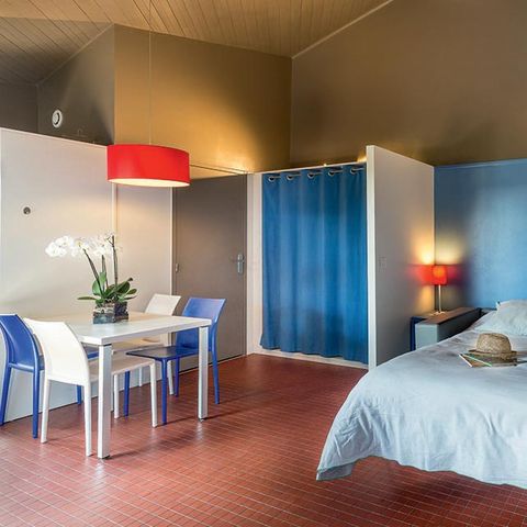 Appartement 5 personen - KLASSIEK TERRAS - 2P5QT