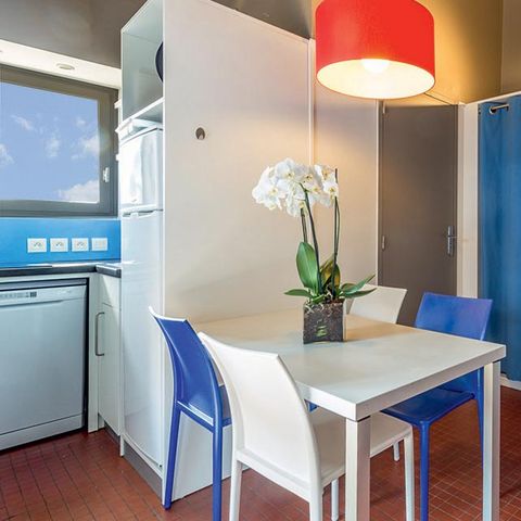 APPARTEMENT 5 personnes - CLASSIQUE TERRASSE - 2P5QT