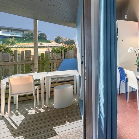 APARTMENT 5 people - CLASSIC TERRACE - 2P5QT