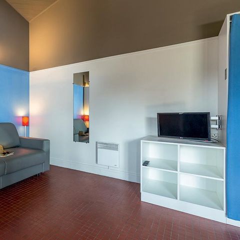 APPARTEMENT 5 personnes - CLASSIQUE TERRASSE - 2P5QT