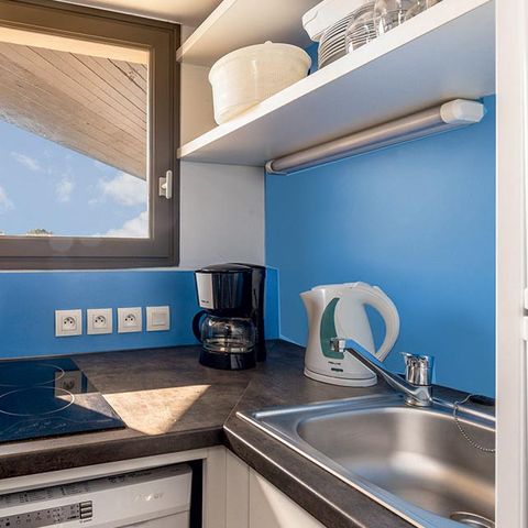 Appartement 5 personen - KLASSIEK TERRAS - 2P5QT