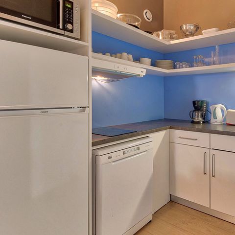 APARTEMENTO 6 personas - TERRAZA CLÁSICA - 3P6QT