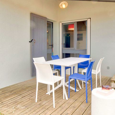 APARTMENT 6 people - CLASSIC TERRACE - 3P6QT