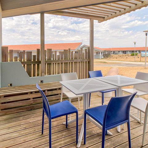 Appartement 6 personen - KLASSIEK TERRAS - 3P6QT