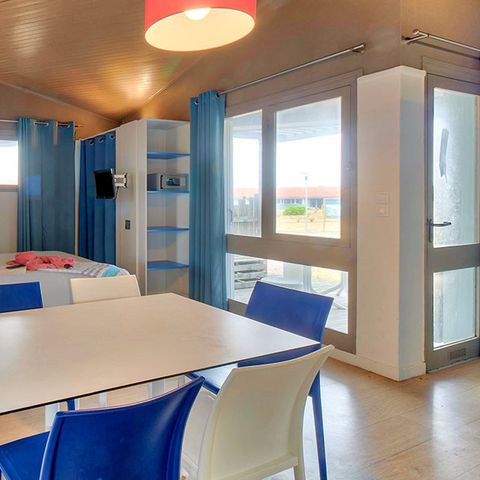 Apartement 6 Personen - KLASSISCHE TERRASSE - 3P6QT