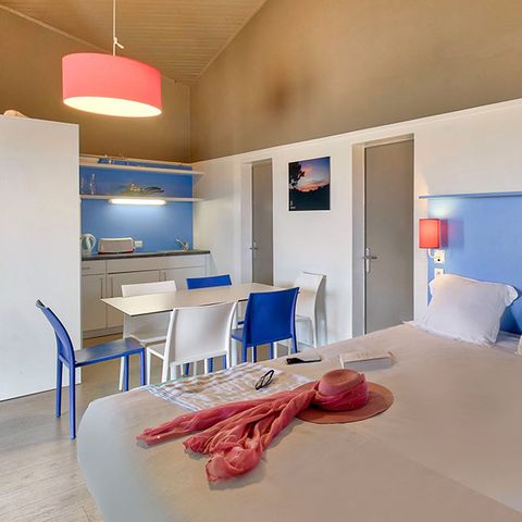 Appartement 6 personen - KLASSIEK TERRAS - 3P6QT