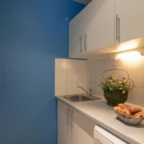 Piso 4 personas - Dúplex Premium, 4 personas, terraza, jardín, cipreses
