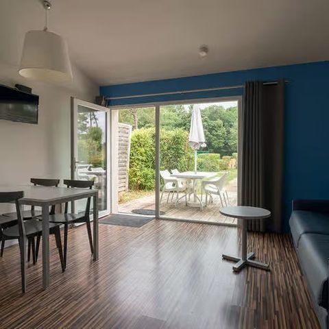 Wohnung 4 personen - Premium-Maisonette-Zimmer für 4 Personen, Terrasse, Garten, Zypressen