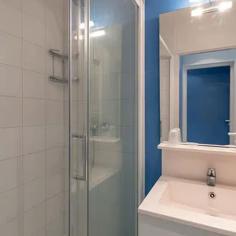 Appartement 4 personen - Premium duplex, 4 slaapkamers, terras, tuin, cipressen