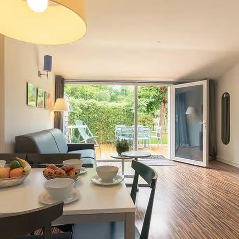 Appartement 4 personen - Premium duplex, 4 slaapkamers, terras, tuin, cipressen