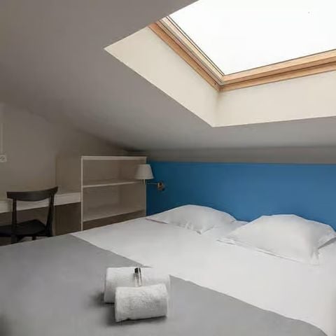 Appartamento 4 persone - Duplex classico con camera da letto per 4 persone e terrazza "Cyprès"