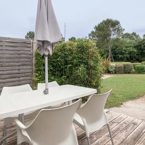 Wohnung 4 personen - Klassisches Duplex-Appartement mit 4 Schlafzimmern, Terrasse „Cyprès“