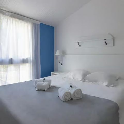 Wohnung 4 personen - Essentiel – 2 Schlafzimmer, 4 Personen, Terrasse „Acacias“