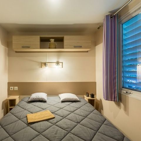 Stacaravan 4 personen - Classic | 2 slaapkamers | 4 pers. | Single terras | Air-con.