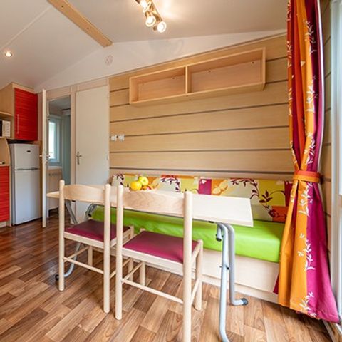 MOBILHOME 4 personnes - Classic | 2 Ch. | 4 Pers. | Petite Terrasse | Clim.