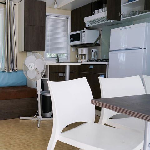 MOBILHOME 6 personas - Mobil-home | Classic XL | 3 Dormitorios | 6 Pers. | Terraza elevada | Aire acondicionado | TV