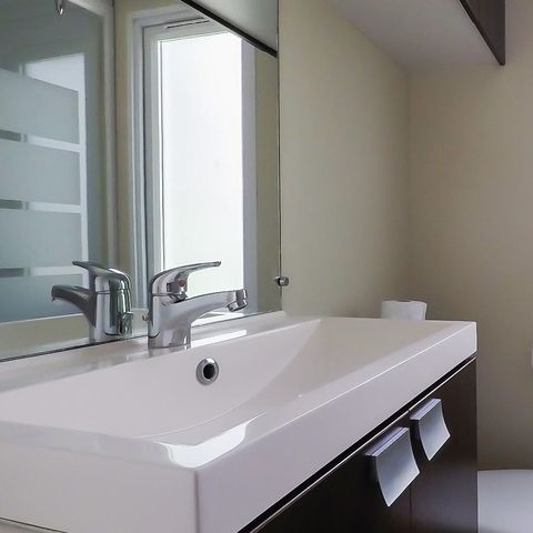 MOBILE HOME 6 people - Classic XL | 3 Bedrooms | 6 Pers | Raised terrace | Air conditioning | TV