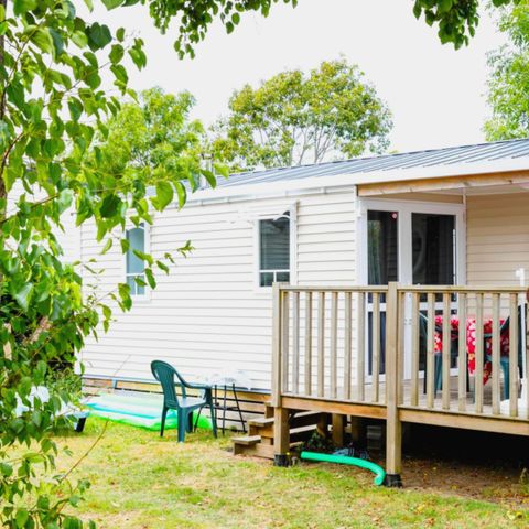 MOBILE HOME 6 people - Comfort | 2 Bedrooms | 4/6 Pers. | Small Terrace