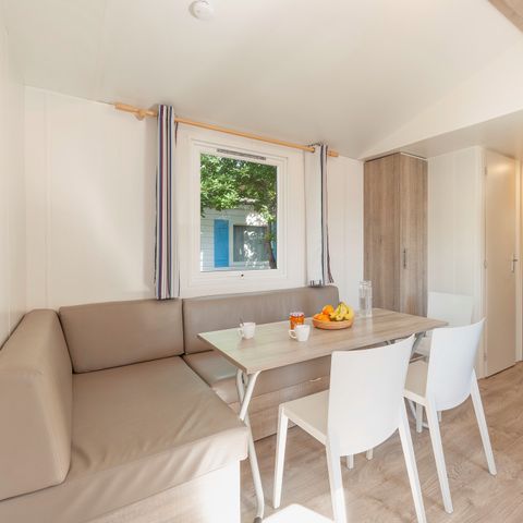 Mobile home 6 persons - Mobile-home | Comfort | 3 Bedrooms | 6 Pers. | Single terrace