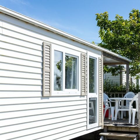 CASA MOBILE 6 persone - Comfort | 3 Camere da letto | 6 Persone | Terrazza singola