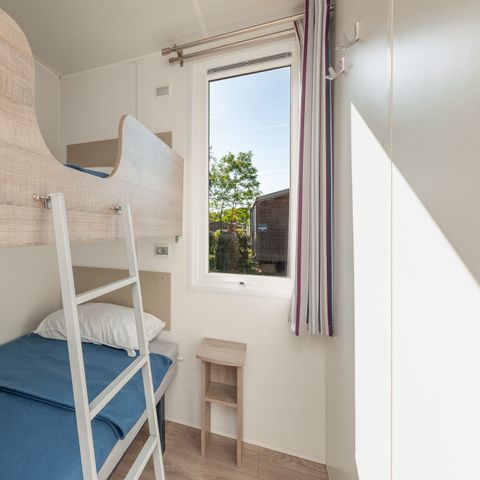 BUNGALOW 6 personnes - Comfort | 3 Ch. | 6 Pers. | Terrasse simple | Clim.