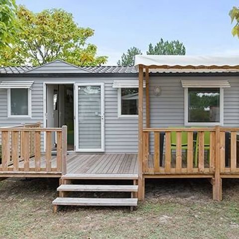 Mobilhome 6 personnes - Classic | 3 Ch. | 6 Pers. | Terrasse surélevée