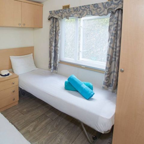 Mobile home 8 persons - Mobil-home | Classic | 3 Bedrooms | 6/8 Pers. | Uncovered raised terrace