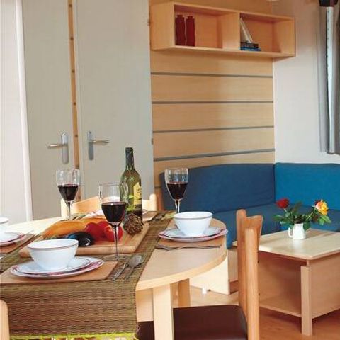 MOBILHOME 6 personas - Mobil-home | Confort | 3 Dormitorios | 6 Pers. | Terraza no cubierta
