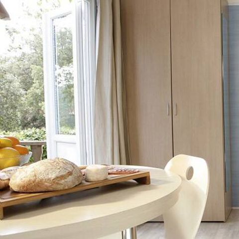 Stacaravan 6 personen - Stacaravan | Comfort | 3 Slaapkamers | 6 Pers. | Verhoogd terras niet overdekt
