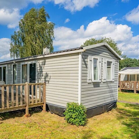 Stacaravan 6 personen - Stacaravan | Comfort | 3 Slaapkamers | 6 Pers. | Verhoogd terras niet overdekt