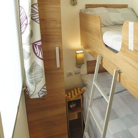 Mobilheim 8 personen - Premium | 3 Schlafz. | 6/8 Pers. | Erhöhte Terrasse