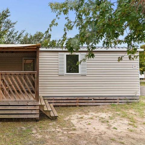 Mobile home 4 persons - Mobile-home | Comfort | 2 Bedrooms | 4 Pers. | Single terrace | Air-con.