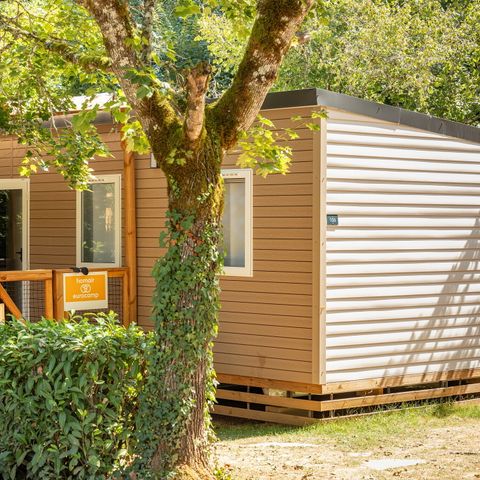 Stacaravan 6 personen - Stacaravan | Premium Azure | 3 slaapkamers | 6 pers. | Verhoogd terras | Airconditioning
